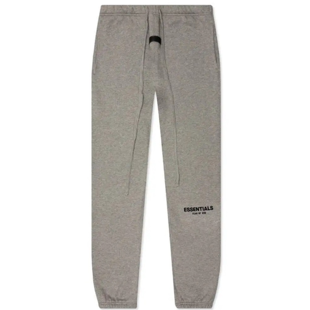 Essentials Heather Gray Joggers